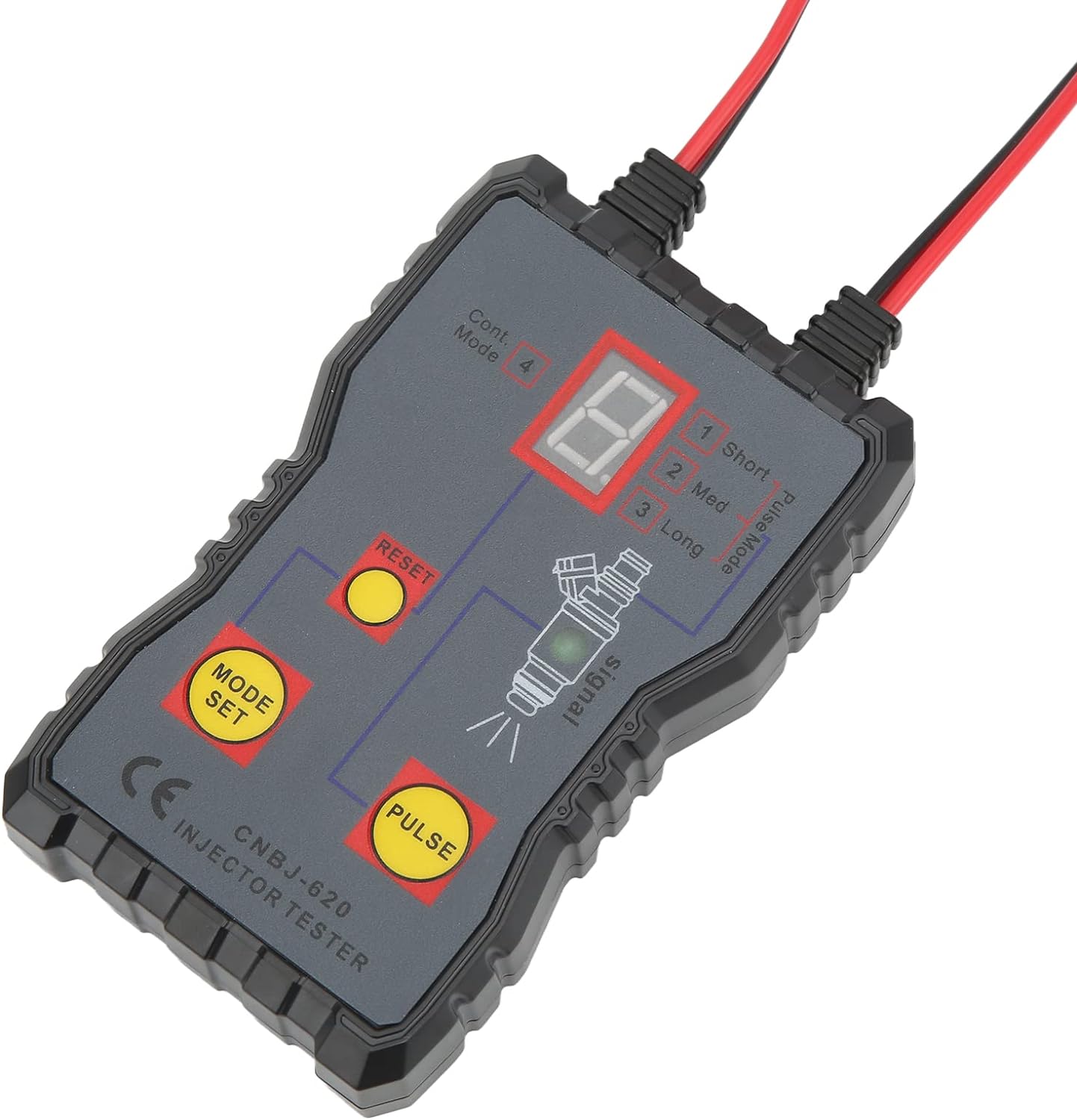 Injeksjonstester med pulsgenerator - Bilde 2