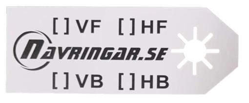 Etiketter for dekkmerking