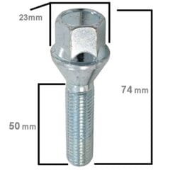 Alternative view of Hjulbolt 50 mm