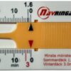 Dybdemåler for mønster
