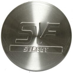 SvF Street 53mm flat - Endast dekal