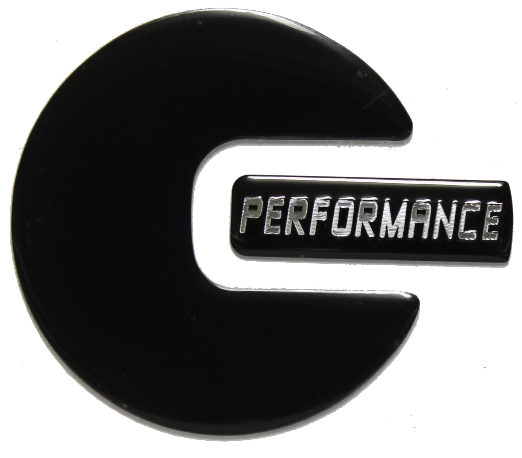 SvF Performance 37mm x 11mm + C logo - Endast dekal