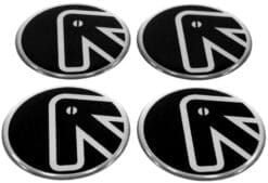 Dekal för centrumkåpa - Pil