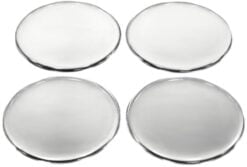 Dekal för centrumkåpa - Chrome