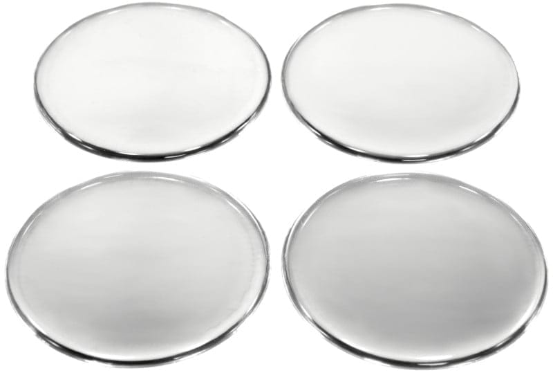 Dekal för centrumkåpa - Chrome