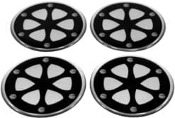 Dekal för centrumkåpa - Fälg