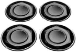 Dekal för centrumkåpa - Mutter