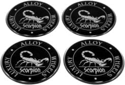 Dekal för centrumkåpa - Skorpion