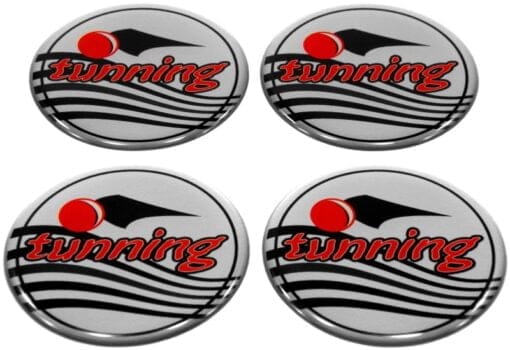 Dekal för centrumkåpa - Tuning