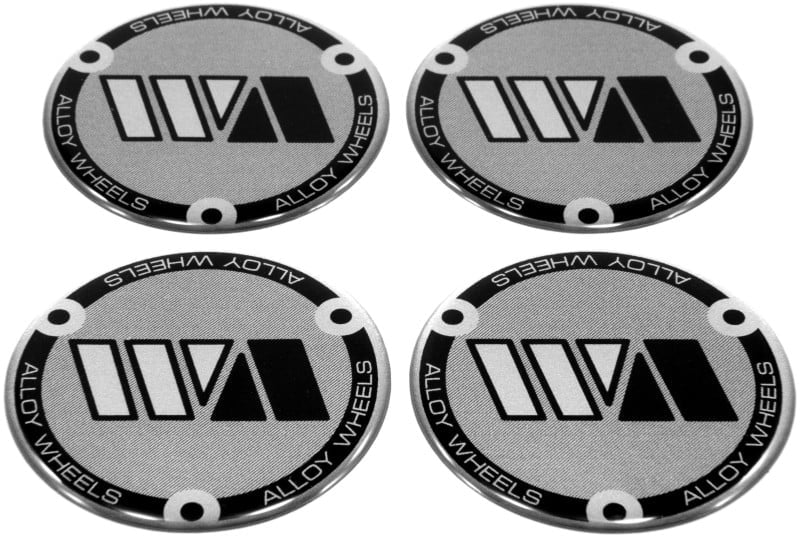 Dekal för centrumkåpa - WA