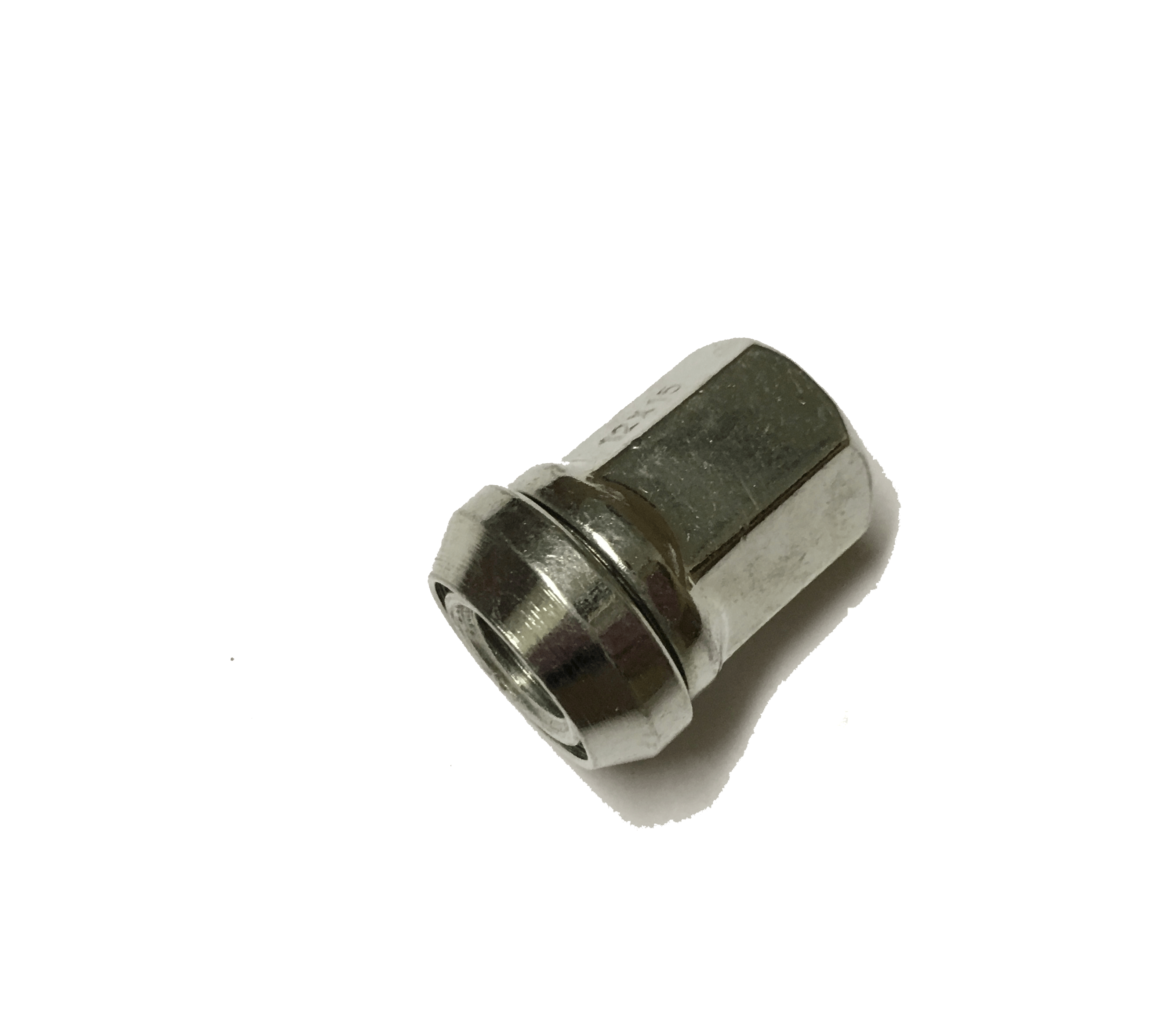 Hjulmutter med flytande kona