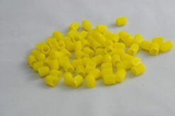 Plast ventilhattar standard 4st