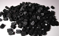 Plast ventilhattar standard 4st