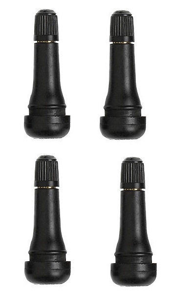 Standard fälg gummiventiler 4st