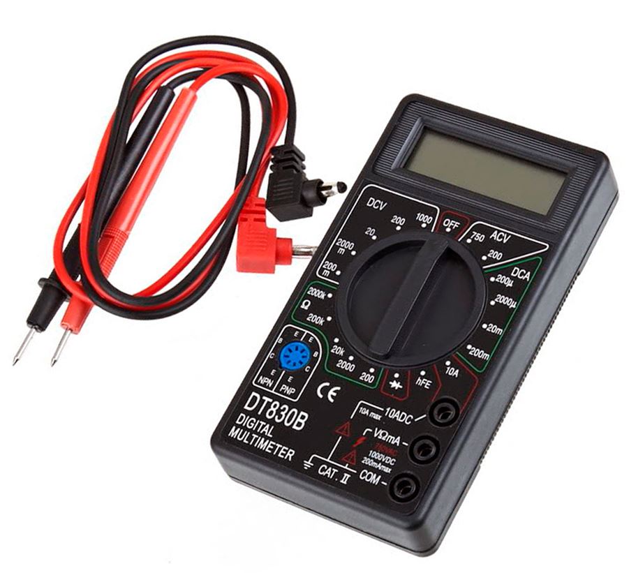 Digital multimeter