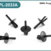 Plastclips PL-2033