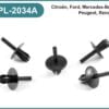 Plastclips PL-2034