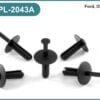 Plastclips PL-2043