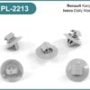 Plastclips PL-2213