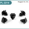 Plastclips PL-2214
