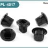 Plastclips PL-4017